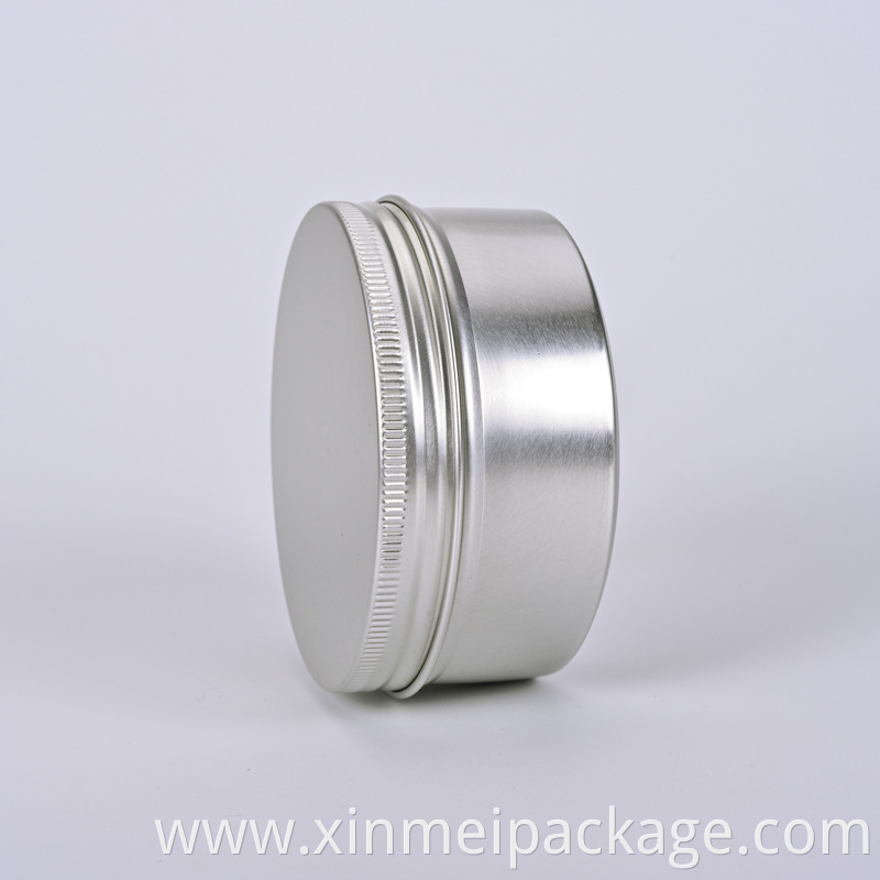 200g aluminum tin jars